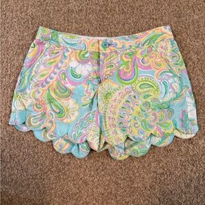 Lilly Pulitzer scalloped Shorts